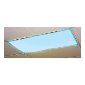Tranquil Blue Classroom Light Filters